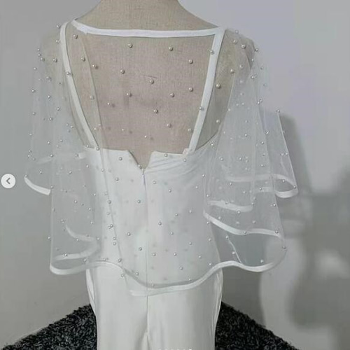 フランス風 ドレス+ケープ 2点セット シンプル カジュアル  