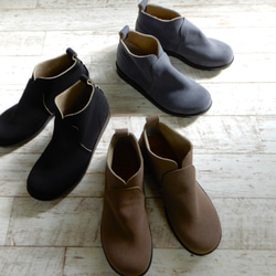 裏地にあったかフリース使用・柔らかブーツ・ゆったり♪軽やか
