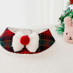 ウサギ用のクリスマスケープ 6枚目の画像