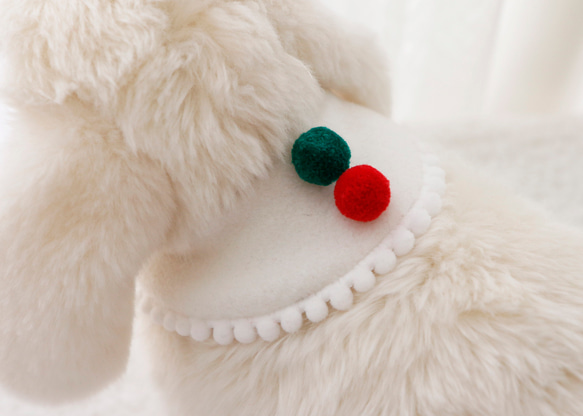 ウサギ用のクリスマスケープ 14枚目の画像