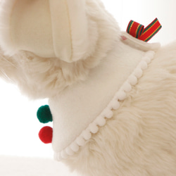 ウサギ用のクリスマスケープ 13枚目の画像