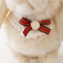 ウサギ用のクリスマスケープ 15枚目の画像