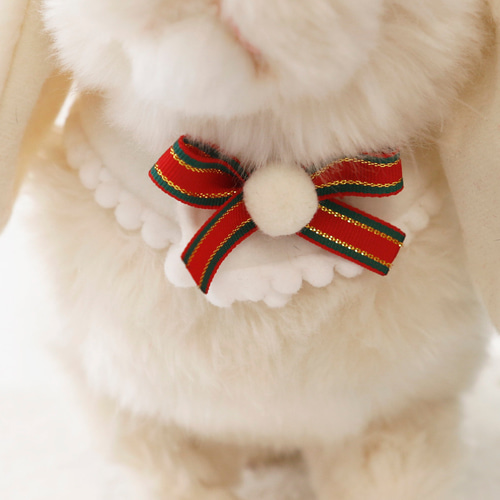 【売れ筋】 ウサギ用のクリスマスケープ ペット服・アクセサリー ECRABBIT ジャケット・アウター