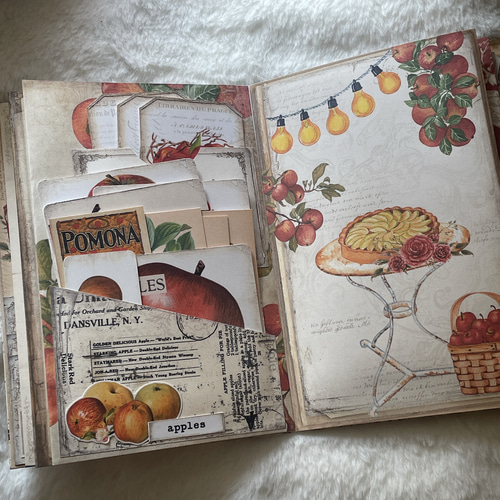 F79 ジャンクジャーナル 風 おすそ分けファイル コラージュ 素材