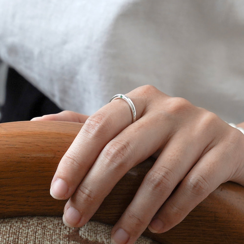 淳士コラボリング 上條淳士コラボ リング】ユキの左目 上條淳士 × BIGBLACKMARIA