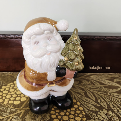 磁器ヴィンテージ￼ サンタクロースレア