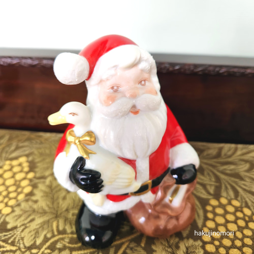 磁器 ヴィンテージ￼ サンタクロース レア 磁器 ヴィンテージ