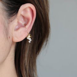 earcuff / mini_pearl 2枚目の画像