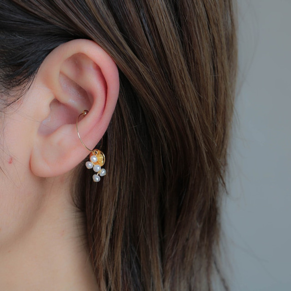 earcuff / mini_pearl 1枚目の画像