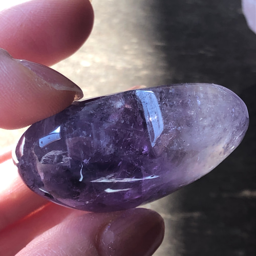 ファントム！虹入り☆ファントムアメジストハート☆瀧川神社にて浄化