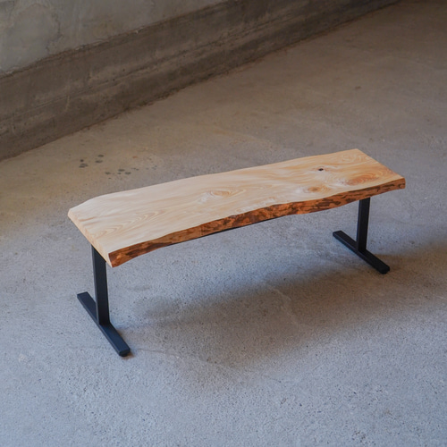 値下げ■高野槙 一枚板のロ―テ―ブル 羅漢槙の一枚板 低めのローテーブル 文机 ローテーブル