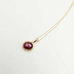 PT0145　Star Ruby　K10 Pendant 1枚目の画像