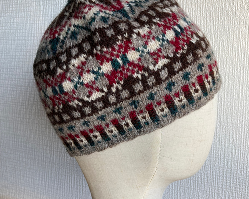 ARC'TERYX フェアアイル柄 ニット帽 316f03844b16571900684470e787ba