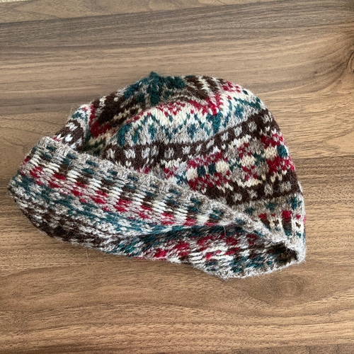 ARC'TERYX フェアアイル柄 ニット帽 Grotto Toque | ARC'TERYX(アークテリクス) / 帽子 ニットキャップ