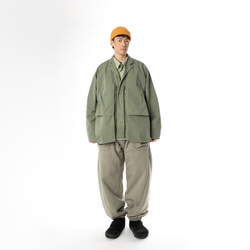 TMCAZ Deformation Layer Multi-pocket Jacket[Green]變形層多袋夾克 第2張的照片