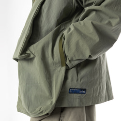 TMCAZ Deformation Layer Multi-pocket Jacket[Green]變形層多袋夾克 第13張的照片