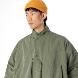 TMCAZ Deformation Layer Multi-pocket Jacket[Green]變形層多袋夾克 第9張的照片