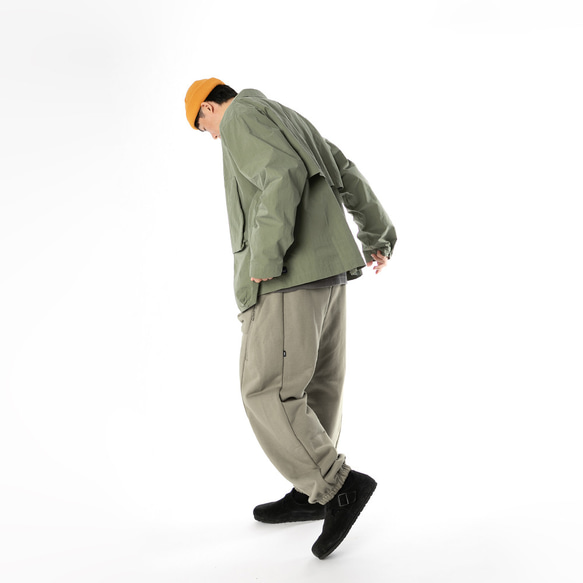 TMCAZ Deformation Layer Multi-pocket Jacket[Green]變形層多袋夾克 第5張的照片