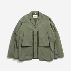 TMCAZ Deformation Layer Multi-pocket Jacket[Green]變形層多袋夾克 第16張的照片