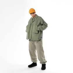 TMCAZ Deformation Layer Multi-pocket Jacket[Green]變形層多袋夾克 第3張的照片