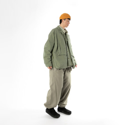 TMCAZ Deformation Layer Multi-pocket Jacket[Green]變形層多袋夾克 第4張的照片