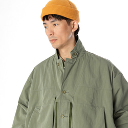 TMCAZ Deformation Layer Multi-pocket Jacket[Green]變形層多袋夾克 第10張的照片