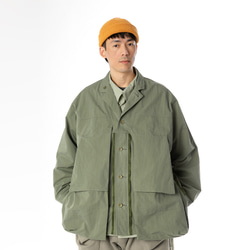 TMCAZ Deformation Layer Multi-pocket Jacket[Green]變形層多袋夾克 第1張的照片