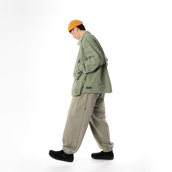 TMCAZ Deformation Layer Multi-pocket Jacket[Green]變形層多袋夾克 第6張的照片