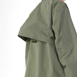 TMCAZ Deformation Layer Multi-pocket Jacket[Green]變形層多袋夾克 第15張的照片