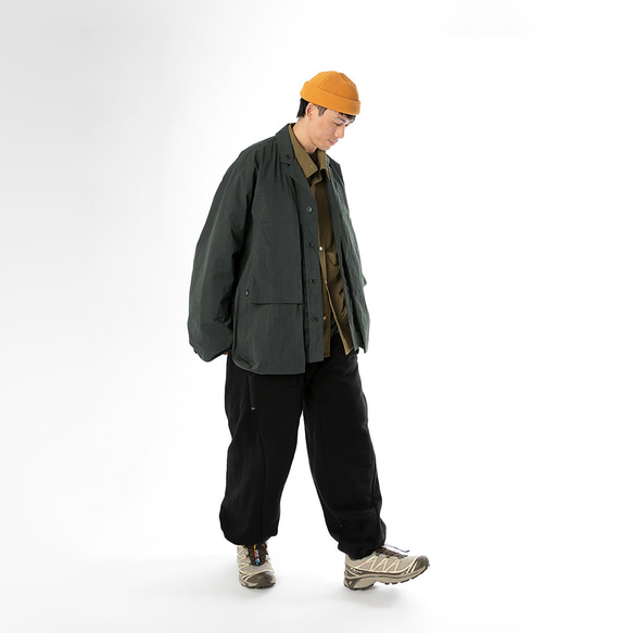 TMCAZ Deformation Layer Multi-pocket Jacket[Gray]變形層多袋夾克 第2張的照片