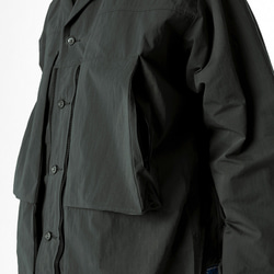 TMCAZ Deformation Layer Multi-pocket Jacket[Gray]變形層多袋夾克 第17張的照片