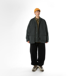 TMCAZ Deformation Layer Multi-pocket Jacket[Gray]變形層多袋夾克 第8張的照片