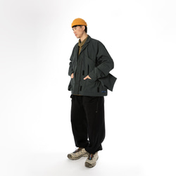 TMCAZ Deformation Layer Multi-pocket Jacket[Gray]變形層多袋夾克 第7張的照片