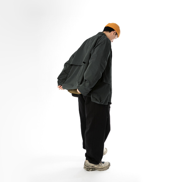 TMCAZ Deformation Layer Multi-pocket Jacket[Gray]變形層多袋夾克 第6張的照片