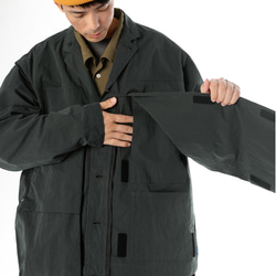 TMCAZ Deformation Layer Multi-pocket Jacket[Gray]變形層多袋夾克 第13張的照片