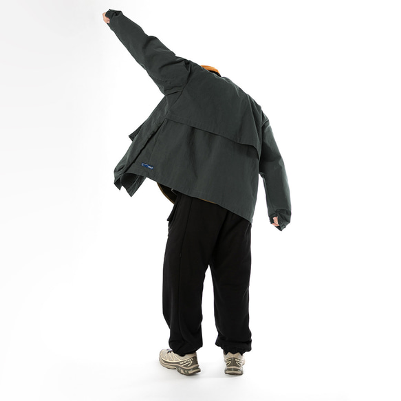 TMCAZ Deformation Layer Multi-pocket Jacket[Gray]變形層多袋夾克 第3張的照片