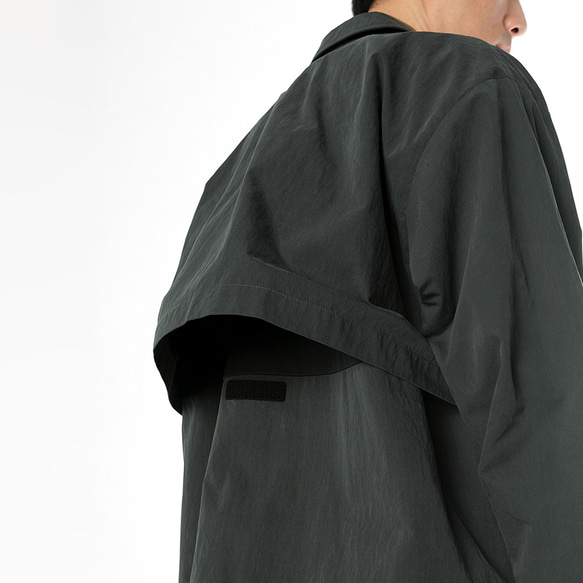 TMCAZ Deformation Layer Multi-pocket Jacket[Gray]變形層多袋夾克 第15張的照片