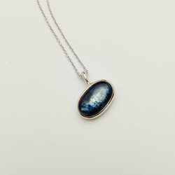 PT0120　Kyanite　SV925　Pendant 3枚目の画像