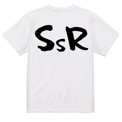 ゲーム系半袖Tシャツ【SSR】おもしろTシャツ　ネタTシャツ 3枚目の画像