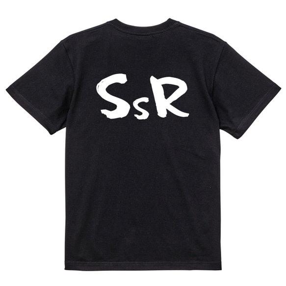 ゲーム系半袖Tシャツ【SSR】おもしろTシャツ　ネタTシャツ 4枚目の画像