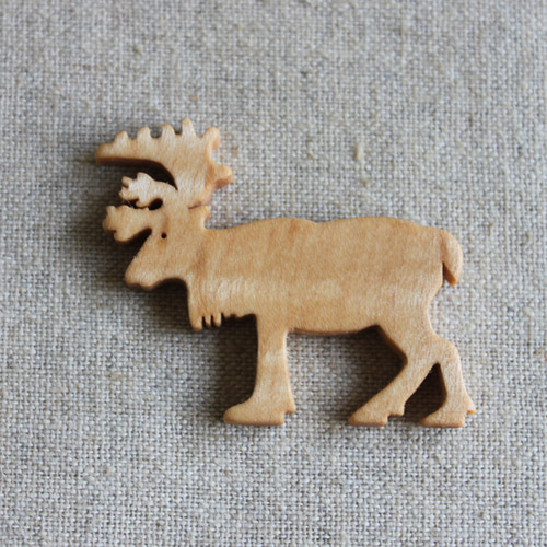 トナカイ木製アクセサリー（セミオーダー） その他アクセサリー La