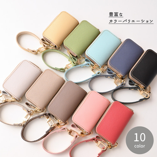 スマートキーケース シングル 【 サフィアーノレザー