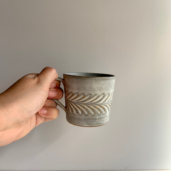 カルム　切立コーヒーマグカップ１個 7枚目の画像