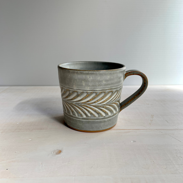 カルム　切立コーヒーマグカップ１個 4枚目の画像