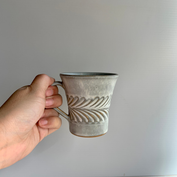 カルム　ラッパ型マグカップ１個 5枚目の画像