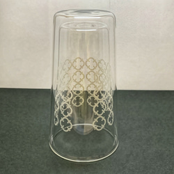 耐熱ガラスのダブルウォールタンブラー 11 5枚目の画像