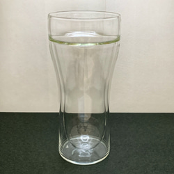 耐熱ガラスのダブルウォールタンブラー 12 （口部一層タイプ） 1枚目の画像