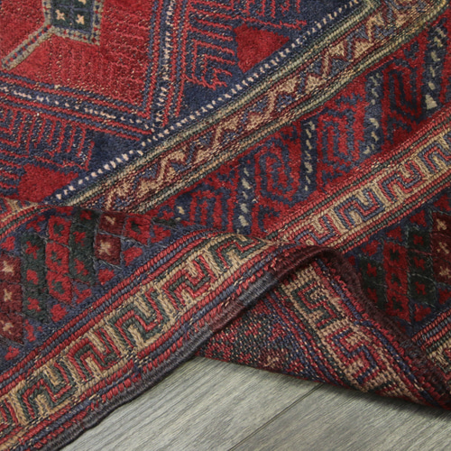 191×128cｍ 手織りアフガンキリム スザニ トライバルラグヴィンテージラグ 191×128cm 手織りアフガンキリム スザニ トライバルラグ