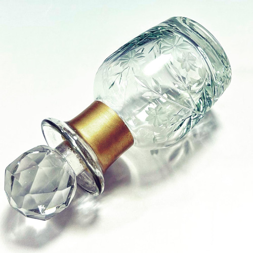 東京切子 香水瓶 桜 ゴールド その他雑貨 KILIKO 通販 16708052