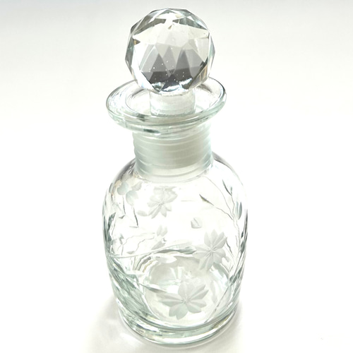 東京切子 香水瓶 桜 クリアー その他雑貨 KILIKO 通販 16708054